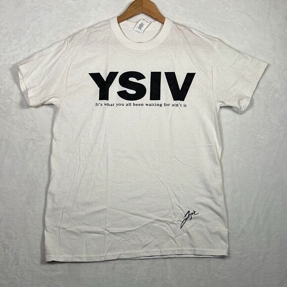 Logic YSIV It’s What You All Been Waiting For Graphic artist merch T-Shirt Med‎ - Picture 1 of 7